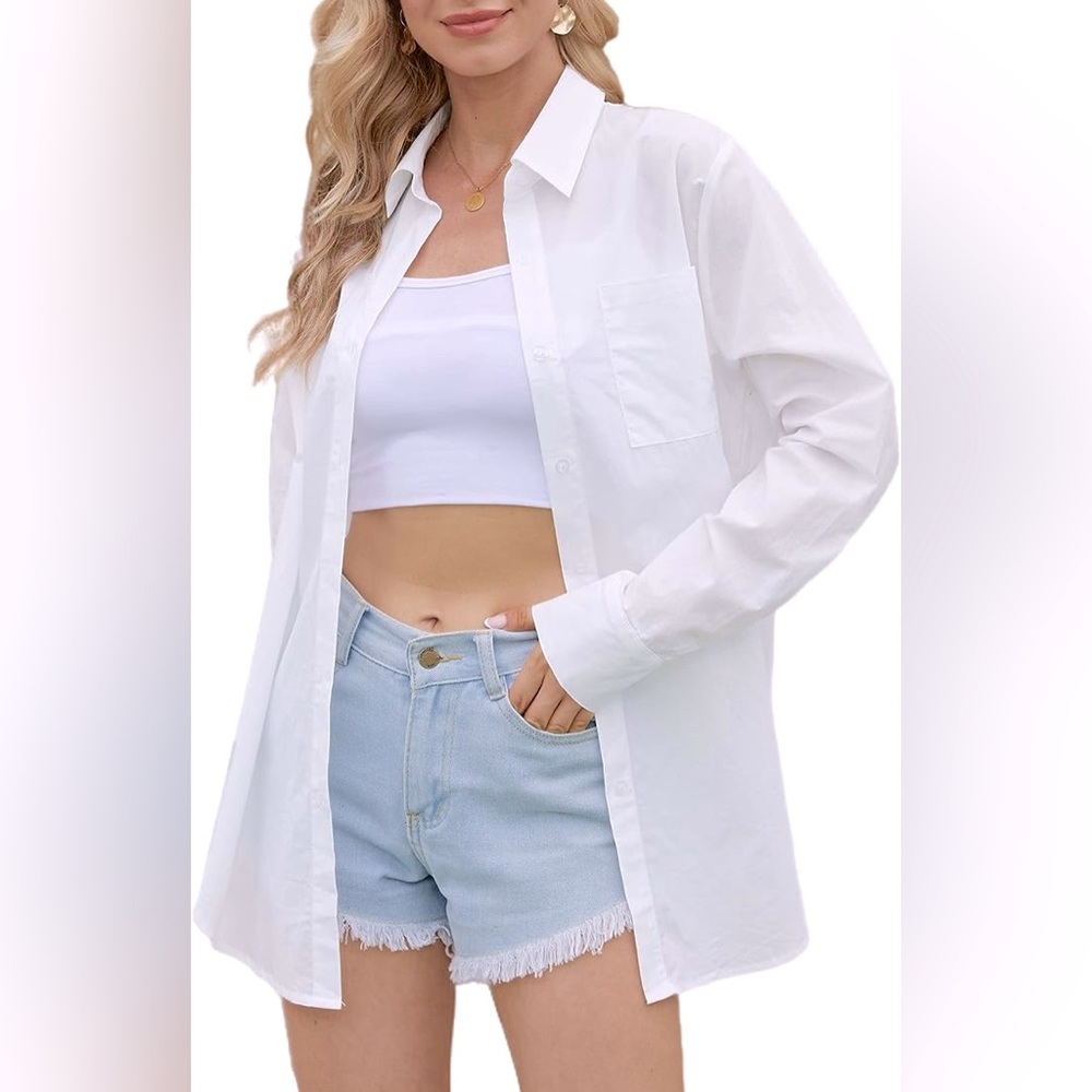Women’s Oversized Blouse